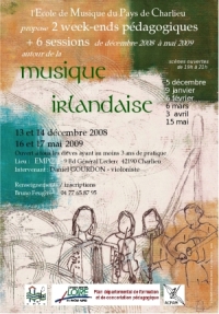 sessions irlandaises 2008 2009